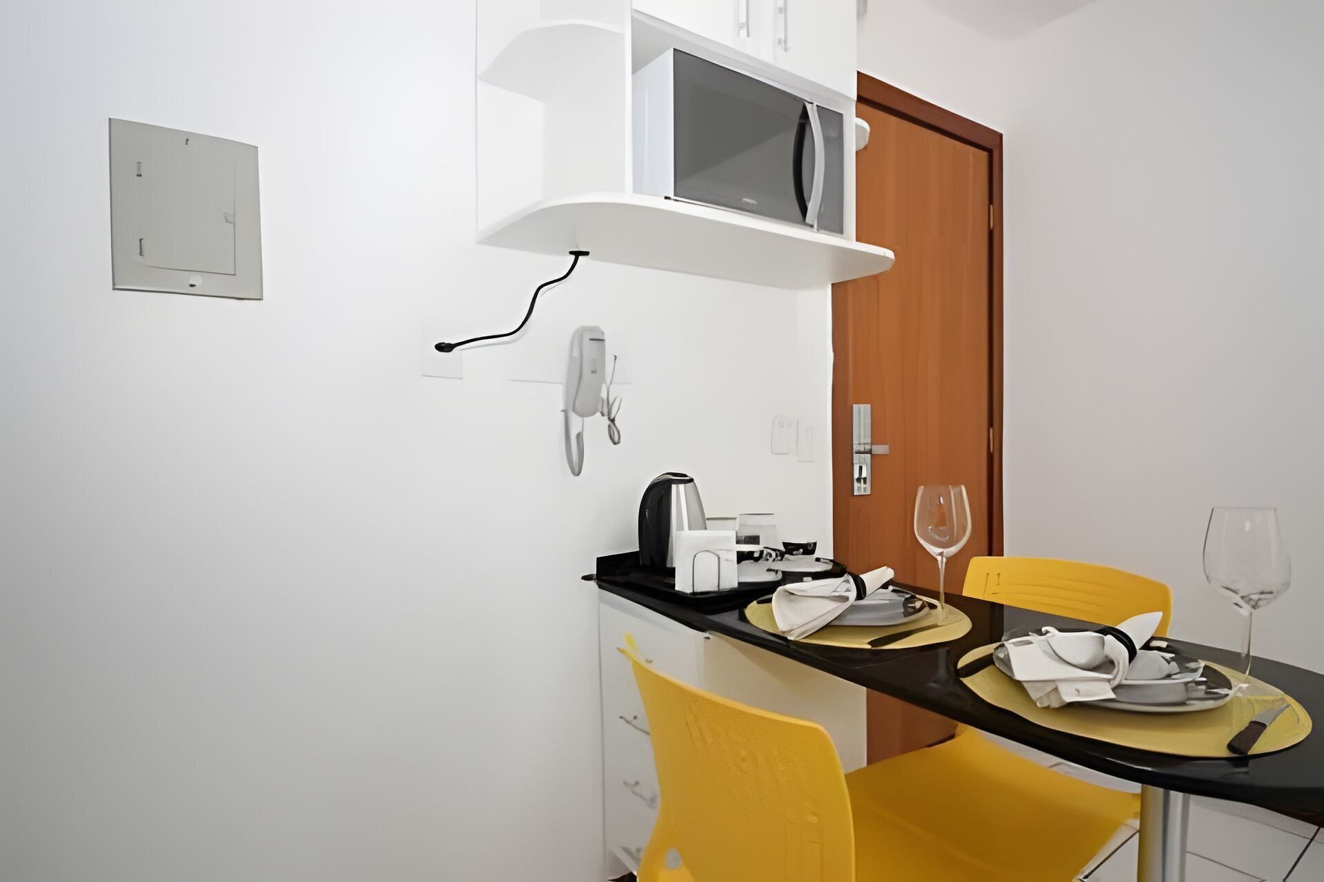 Apartamento básico | Opções para refeição