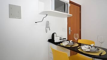 Apartamento básico | Opções para refeição