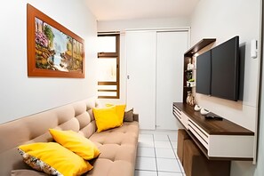 Apartment | Living area - OZPED Flats Particulares Mont Serrat (Sudoeste e Octogonal)