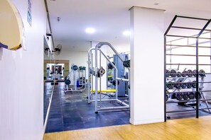 Basic Studio | Fitness facility - OZPED Flats Particulares Mont Serrat (Sudoeste e Octogonal)