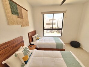 3 quartos, Wi-Fi, roupa de cama