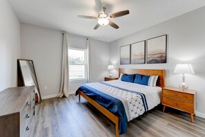 3 bedrooms, iron/ironing board