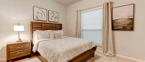 4 sovrum, strykjärn/strykbräda och wi-fi