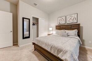 4 soverom, strykejern/-brett og wi-fi