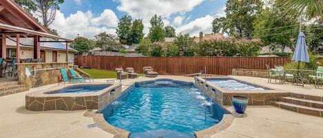 Alberca al aire libre