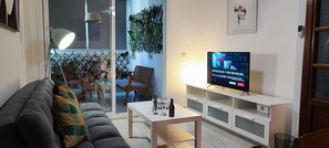 Living area - Fantástico Dúplex con Piscina y Cerca de la Playa (Marbella)