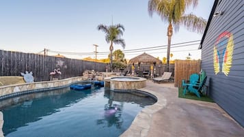 Außenpool, beheizter Pool