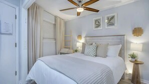 1 bedroom, travel cot, WiFi, bed sheets