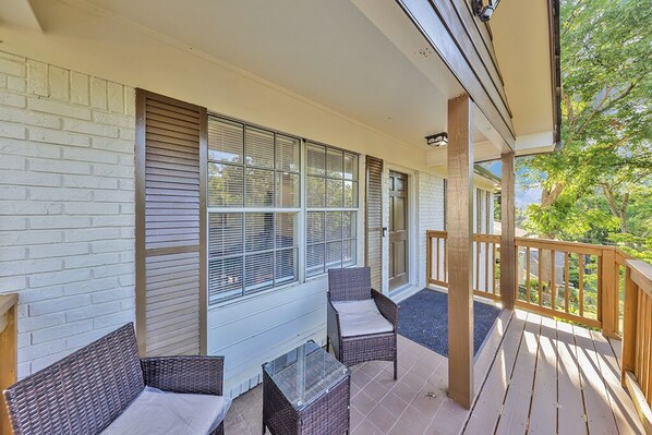 Terrasse/patio