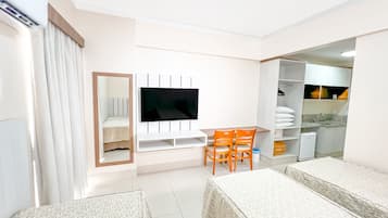 Habitación estándar | Wifi gratis y ropa de cama