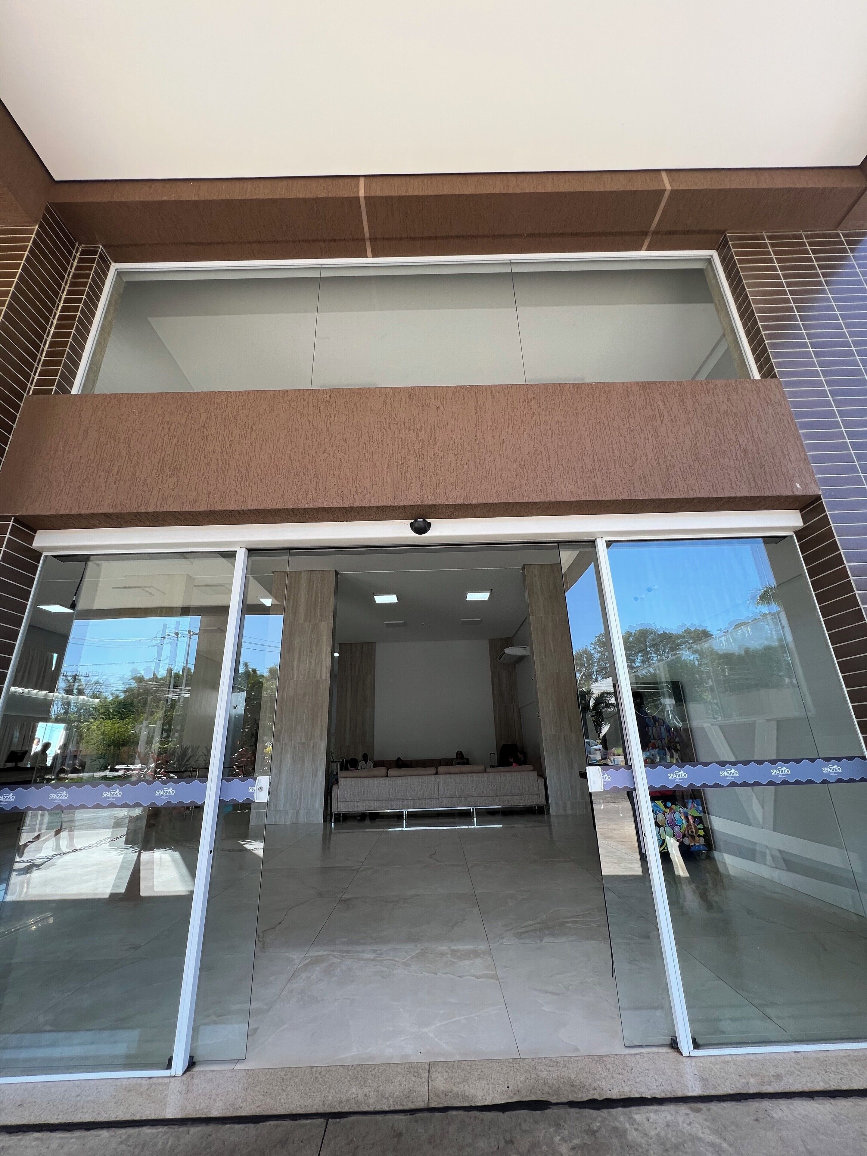 Entrada de la propiedad