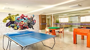 Game room - DiRoma Spazzio - Direto com o Grupo DiRoma - acesso ao Acqua Park com café da manhã (Caldas Novas)