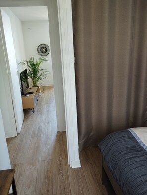 1 sovrum, strykjärn/strykbräda, wi-fi och sängkläder