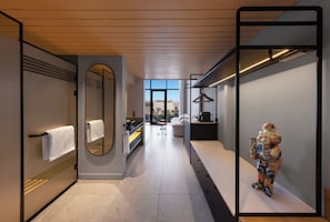 1 bedroom, Egyptian cotton sheets, premium bedding, minibar