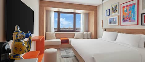 Kamar, 1 Tempat Tidur King (Pyramid View) | Eksterior