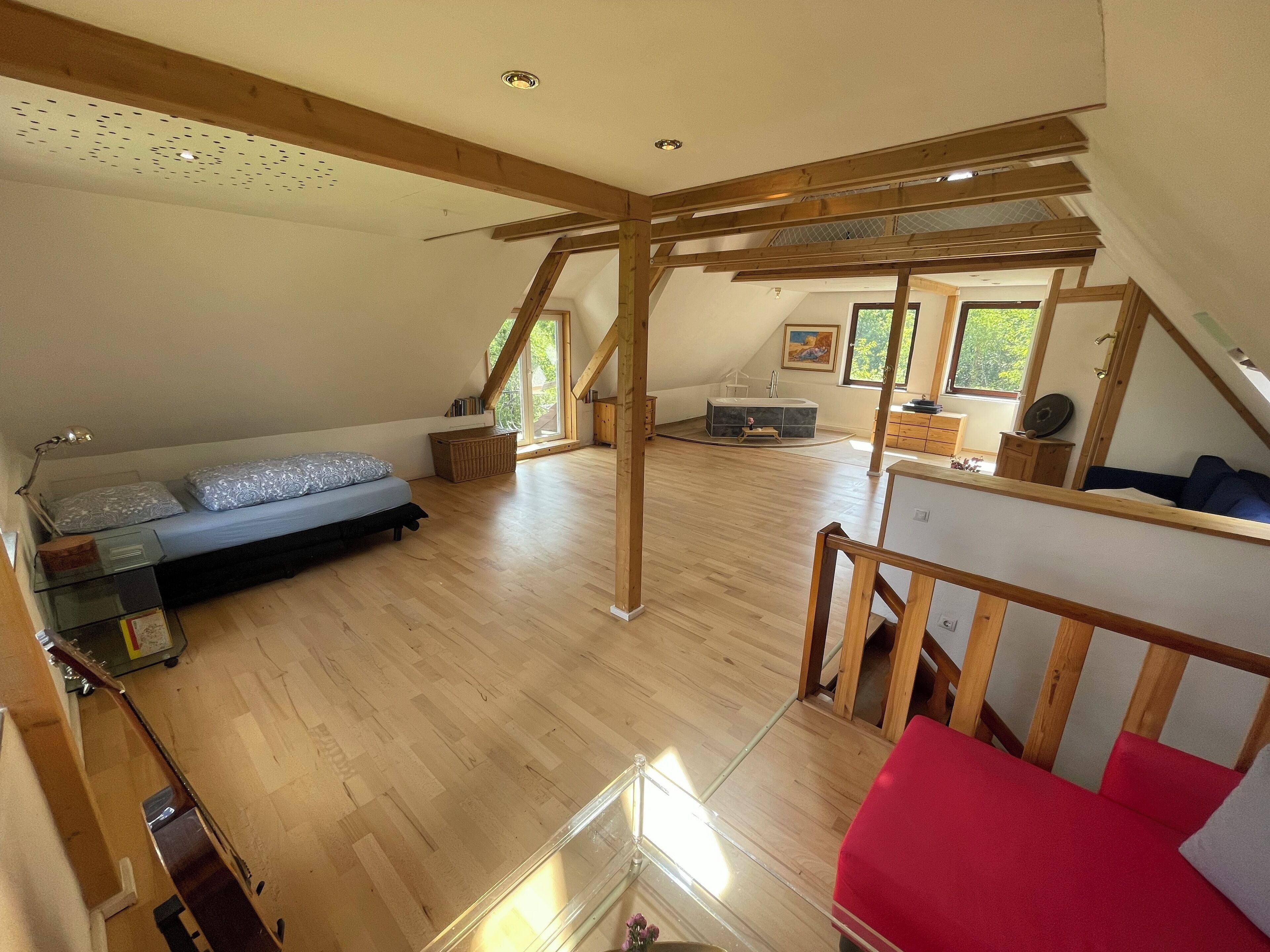 2 chambres, bureau, lit parapluie, Wi-Fi