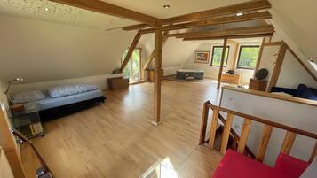 2 chambres, bureau, lit parapluie, Wi-Fi