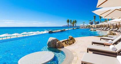 Villa La Valencia located between Tulie Beach and tequila Cove on the corridor