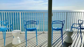 Appart'hĂŽtel, 2 chambres (Tidewater 2205) | Balcon