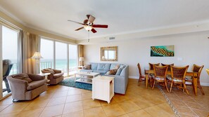 Appart'hôtel, 3 chambres (Tidewater 0217) | Salle de séjour