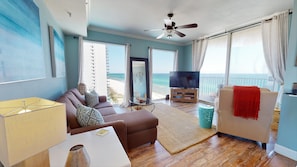 Condo, 1 habitación (Tidewater 1018) | Sala de estar