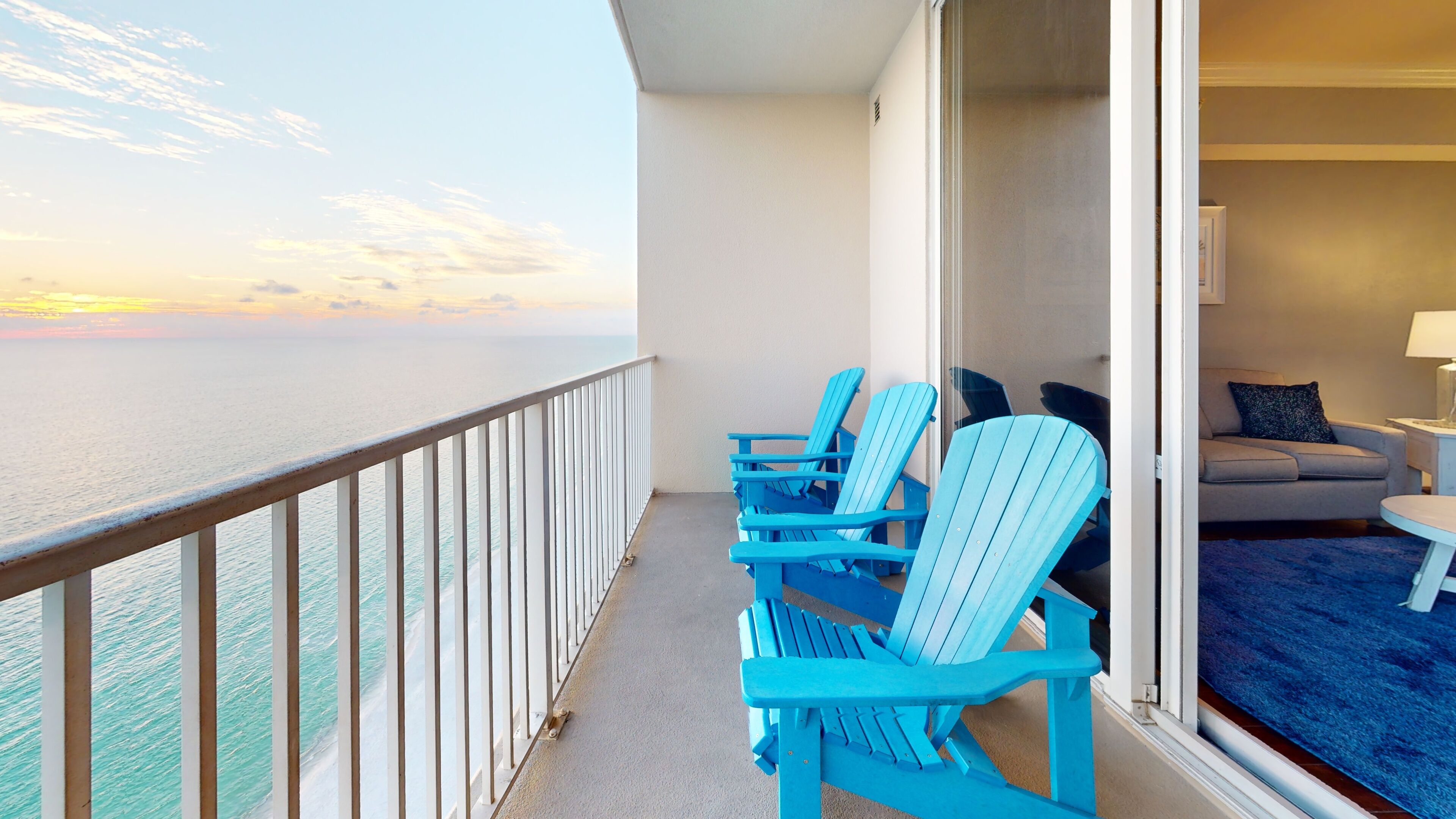 Condo, 2 quartos (Tidewater 2608) | Sacada