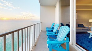 Condo, 2 habitaciones (Tidewater 2608) | Balcón