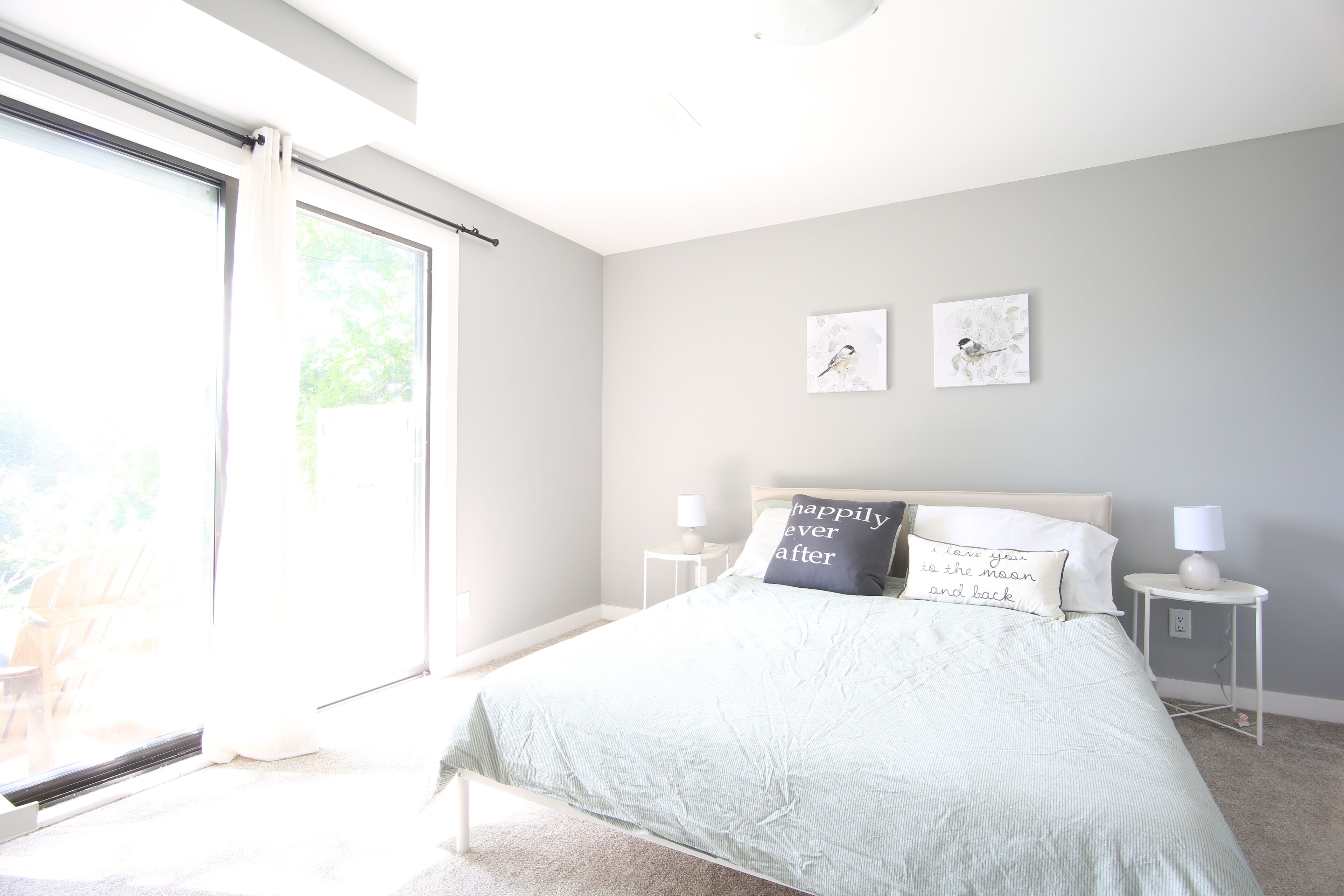 1 bedroom, desk, WiFi, bed sheets