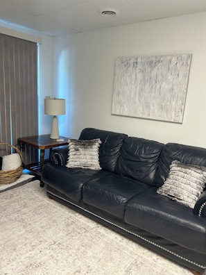 Living area - Cozy 1-bedroom creekside flat (Venango)