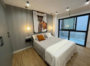 1 bedroom, iron/ironing board, free WiFi, bed sheets