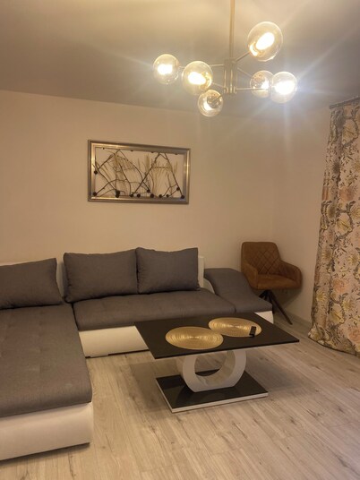 Cool 1-bedroom apartment in Ventspils