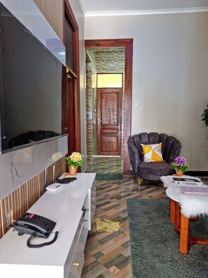 Pemandangan dari properti