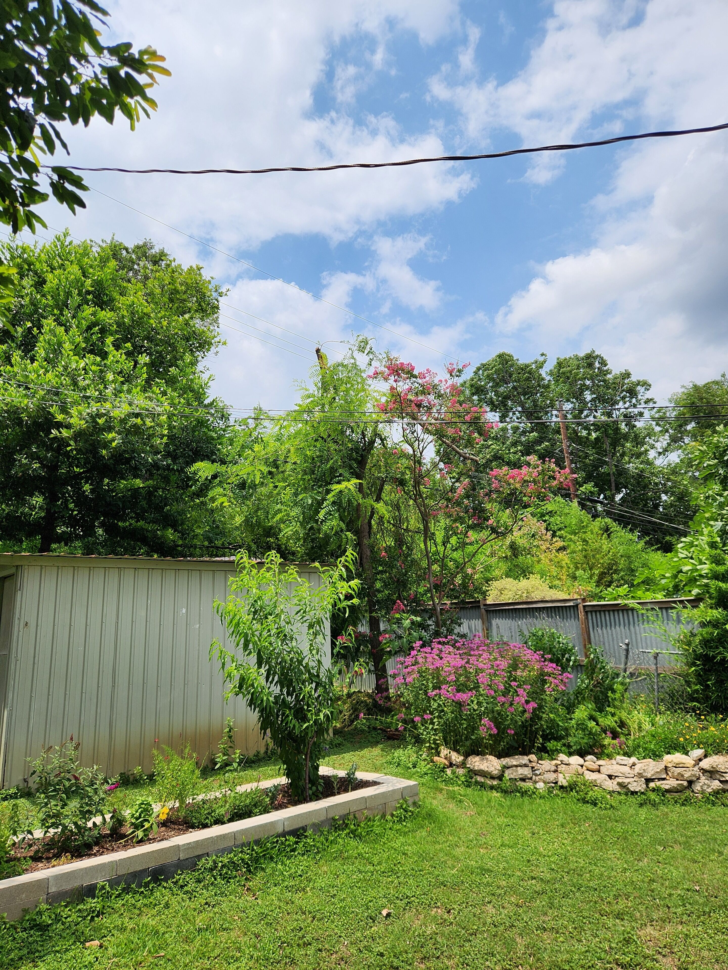 Enceinte de l’hébergement