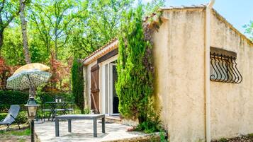 Udendørs spisemuligheder