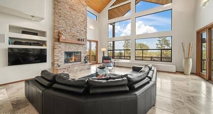 Beautiful 5 Bedroom 3500sf Cabin in Torreon Golf Community in Show Low