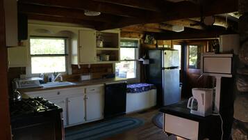 Oven, stovetop, dishwasher