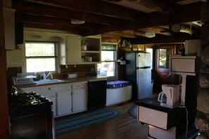 Oven, stovetop, dishwasher