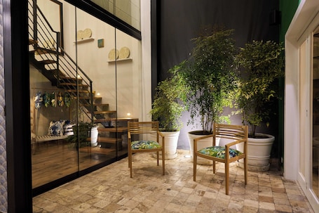 Terraza o patio