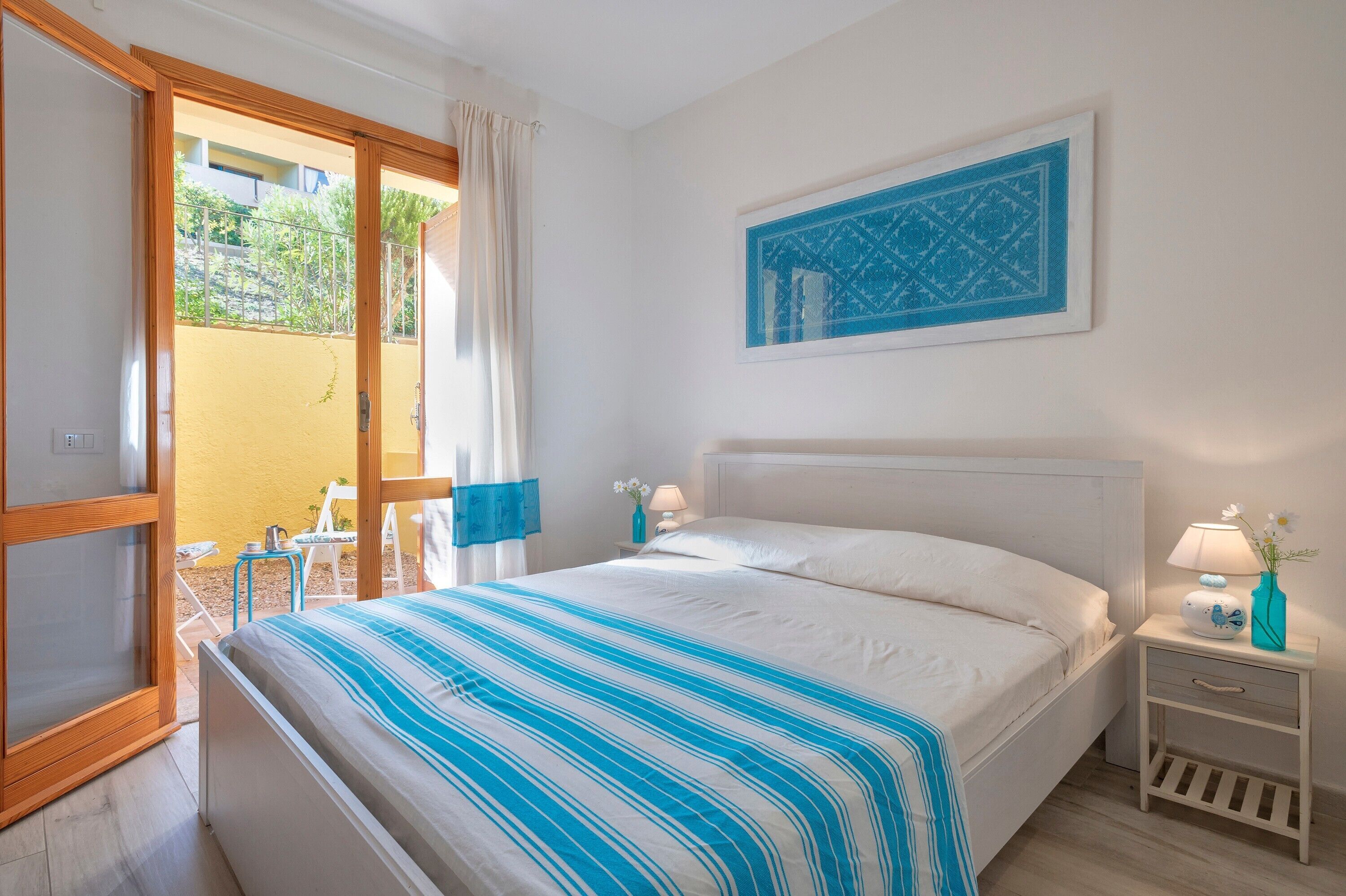 1 Schlafzimmer, Bügeleisen/Bügelbrett, kostenloses WLAN, Bettwäsche