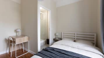 2 slaapkamers, wifi, beddengoed