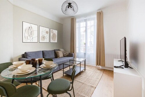 Location appartement 3 pièces - proche RER et centre ville 