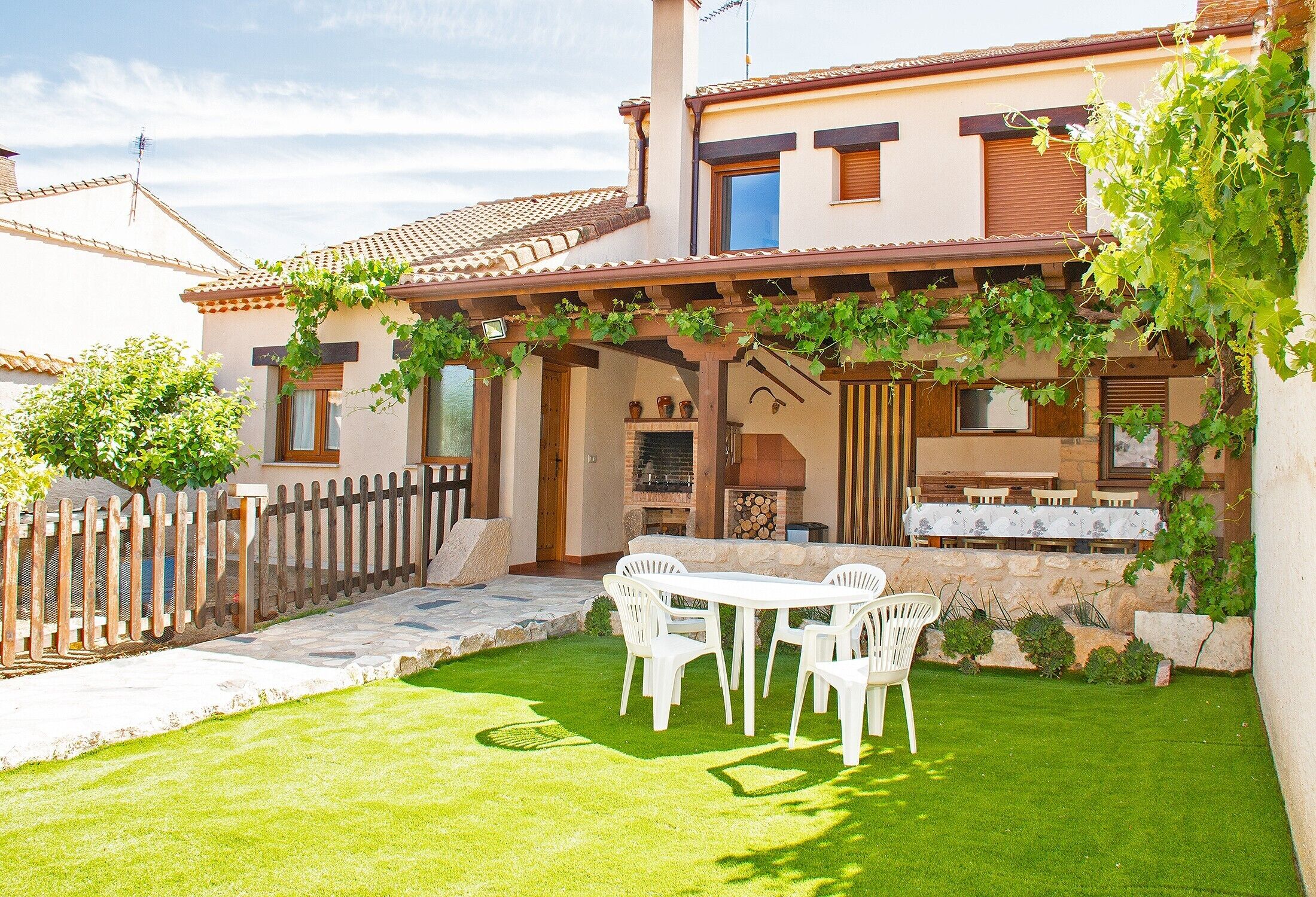 Restauration en plein air