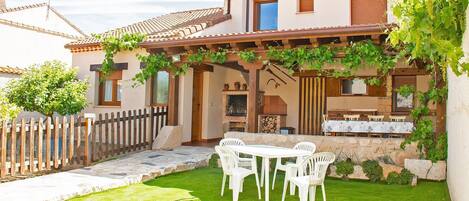 Restauration en plein air