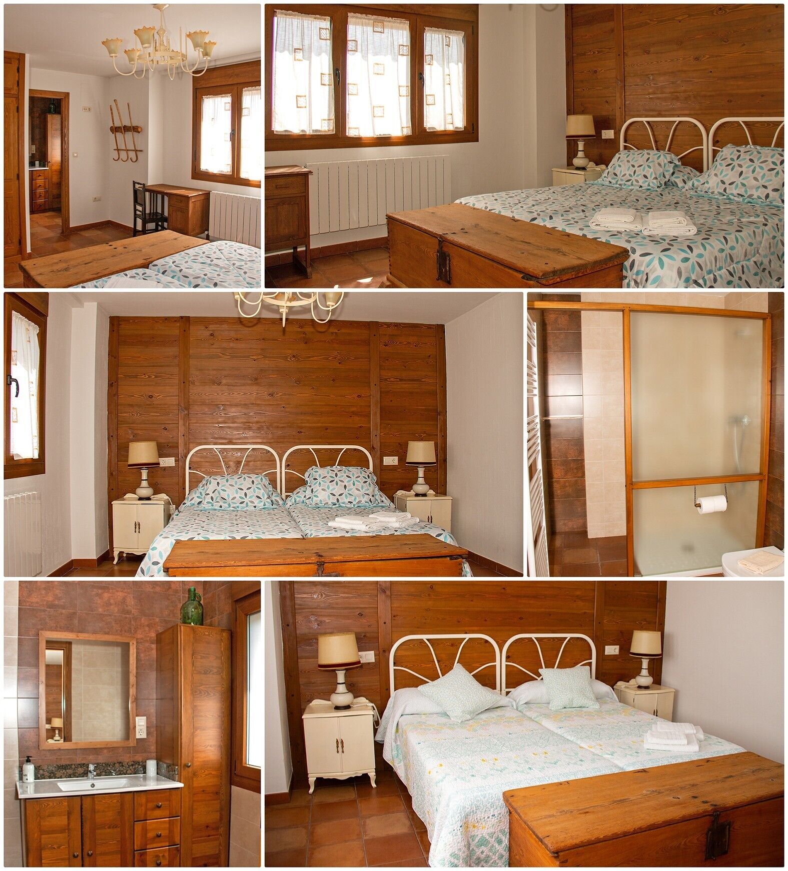 4 bedrooms, iron/ironing board, free WiFi, bed sheets