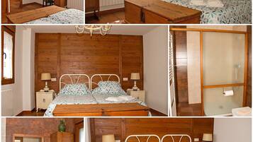 4 bedrooms, iron/ironing board, free WiFi, bed sheets