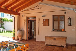 Terraza o patio