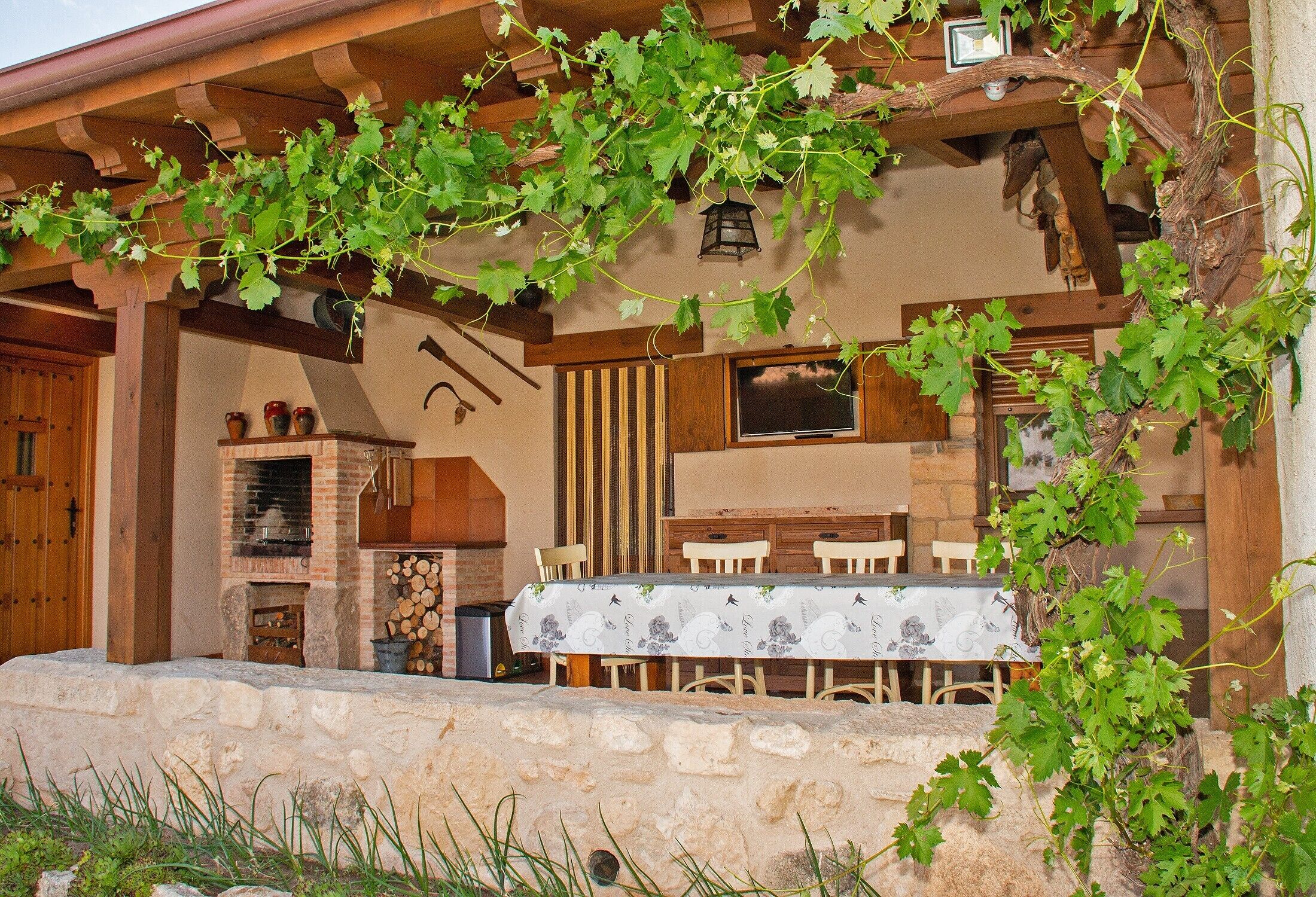 Restauration extérieure