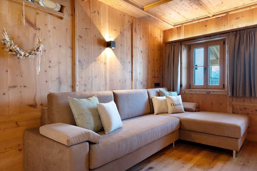 Appartement 'Lën' Avec Vue Sur Les Montagnes, Jardin Partagé Et Wi-fi - Ortisei