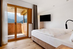 2 chambres, accès au Wi-Fi (inclus), literie fournie