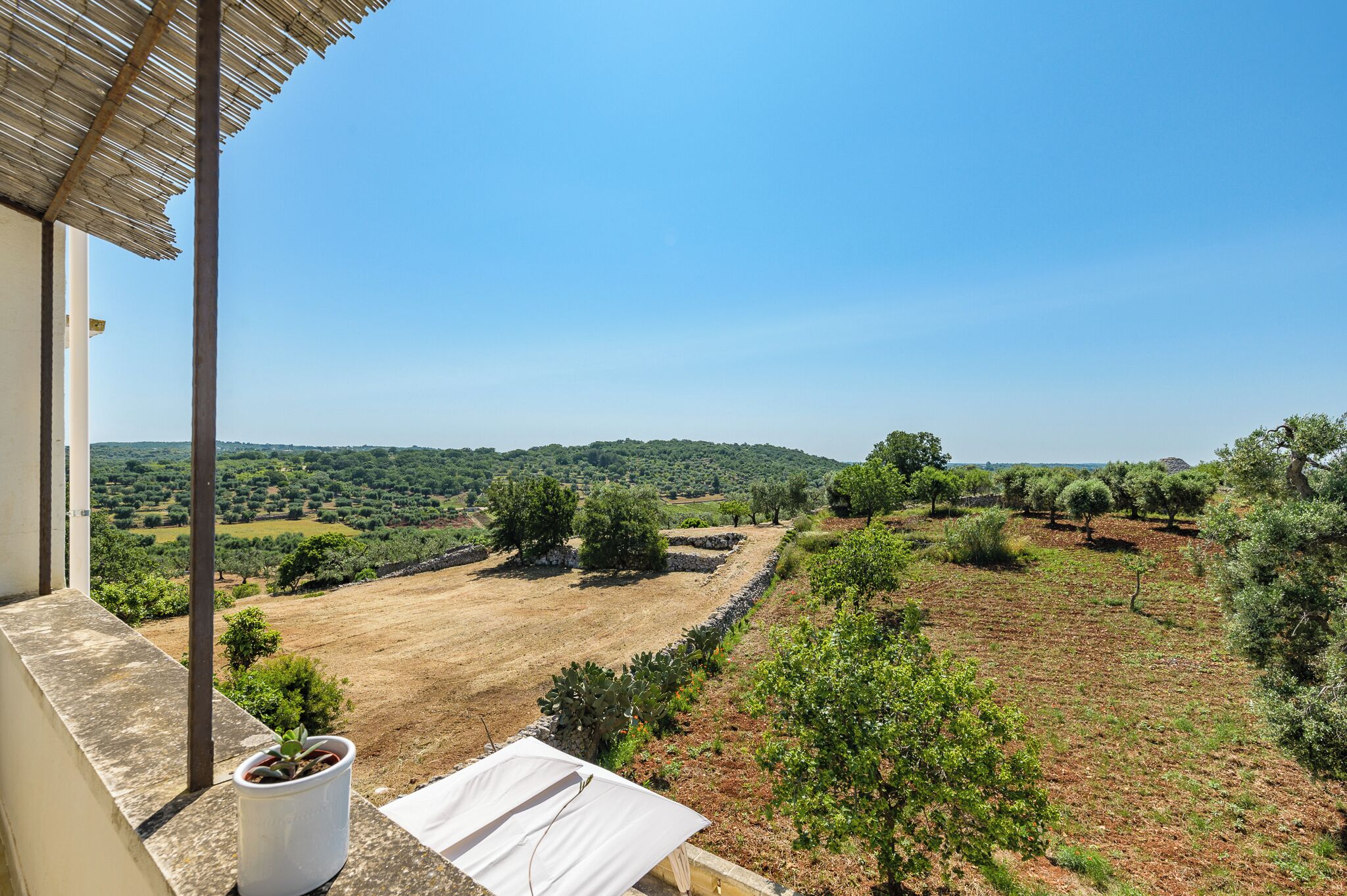 Land view from property